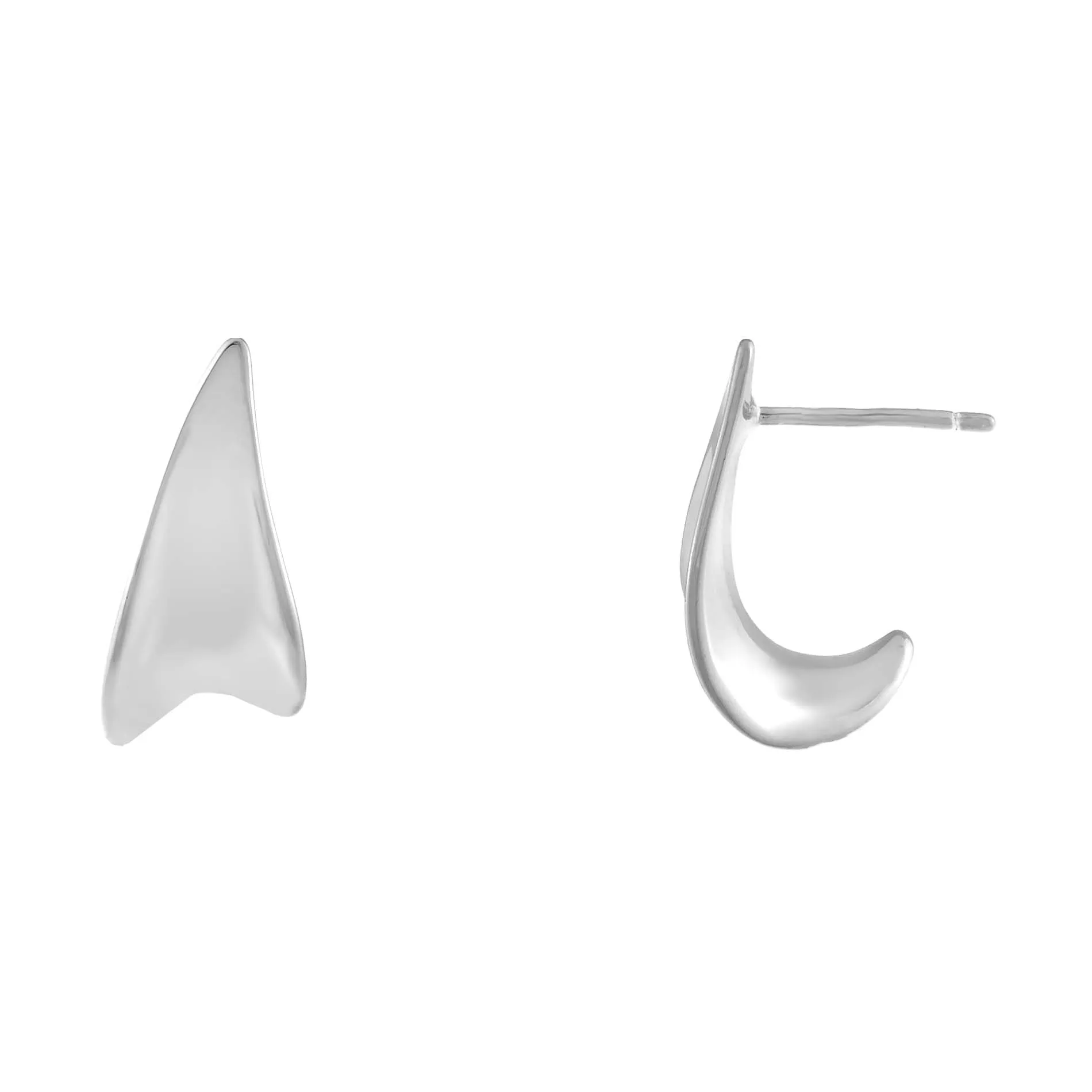 Mini Textured Stud Earring