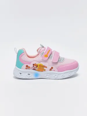 Minnie Mouse Printed Exciting Steps Sneakers