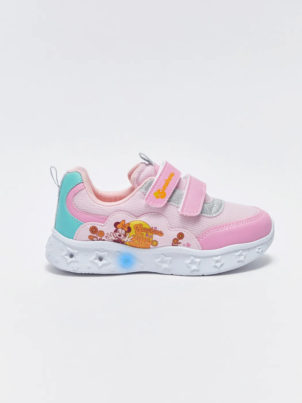 Minnie Mouse Printed Exciting Steps Sneakers