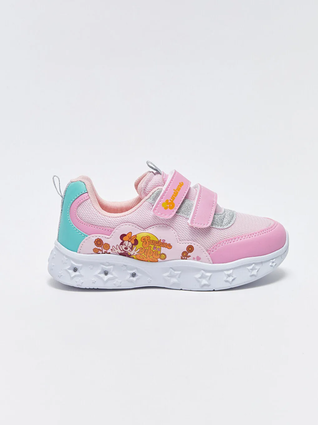 Minnie Mouse Printed Exciting Steps Sneakers