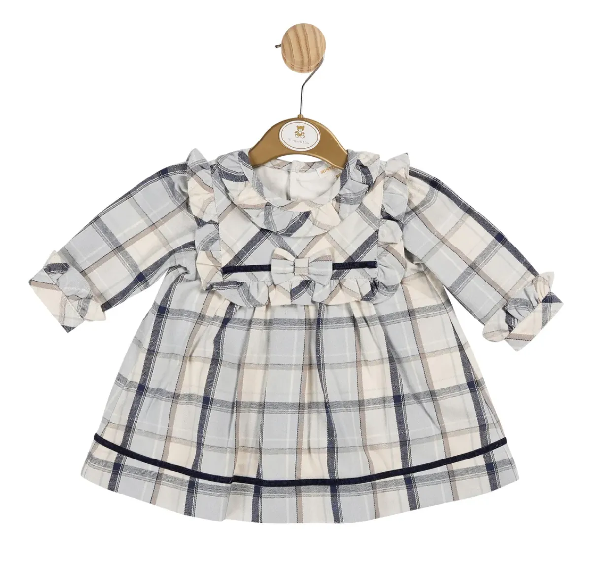 Mintini Checked Dress