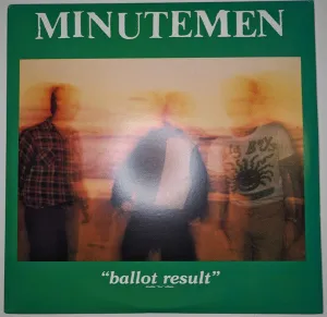Minutemen – Ballot Result 2xLP Vinyl LP Record
