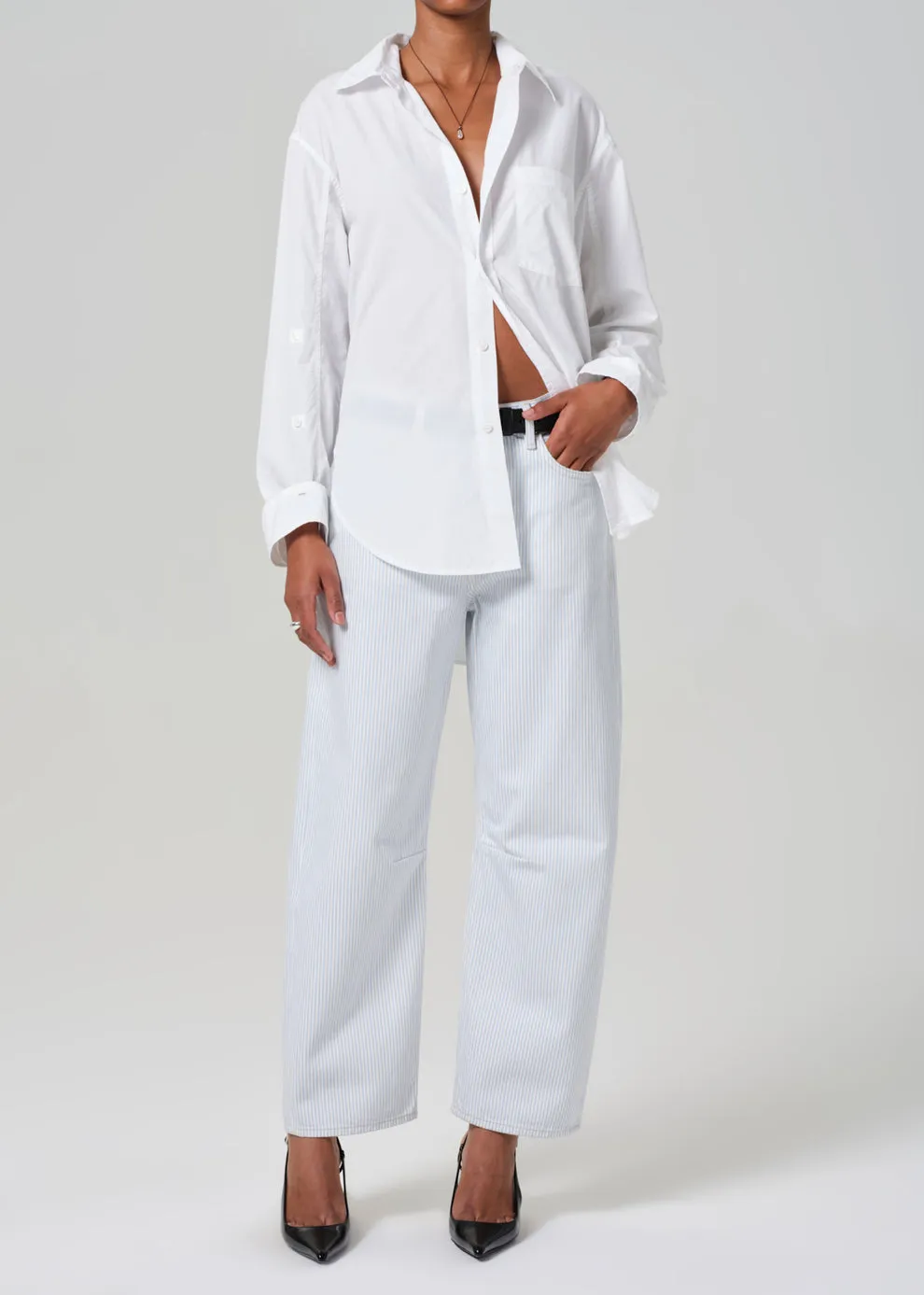 Miro Reworked Stripe Jean