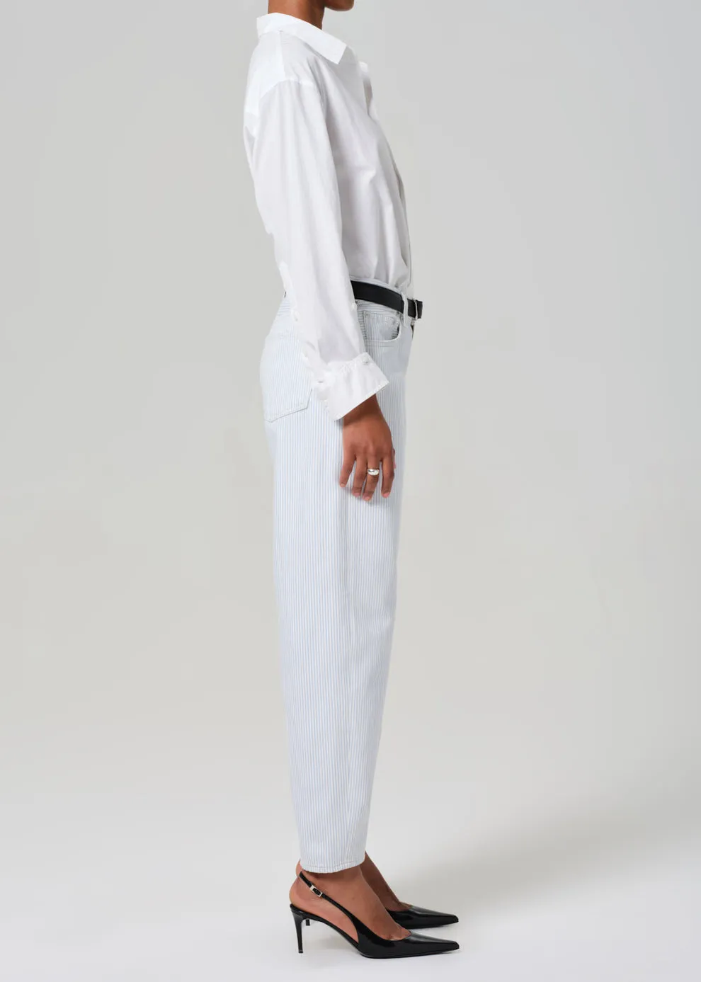 Miro Reworked Stripe Jean