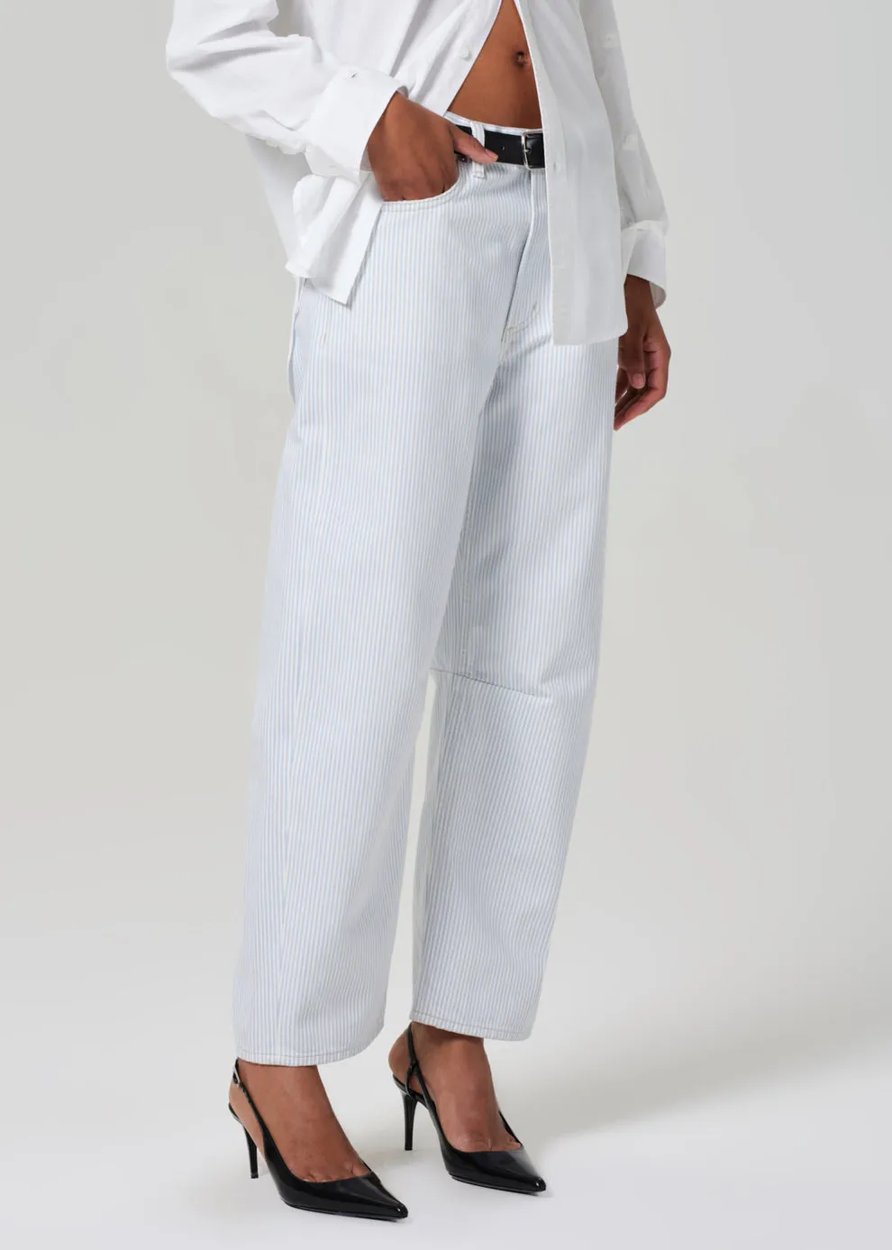 Miro Reworked Stripe Jean