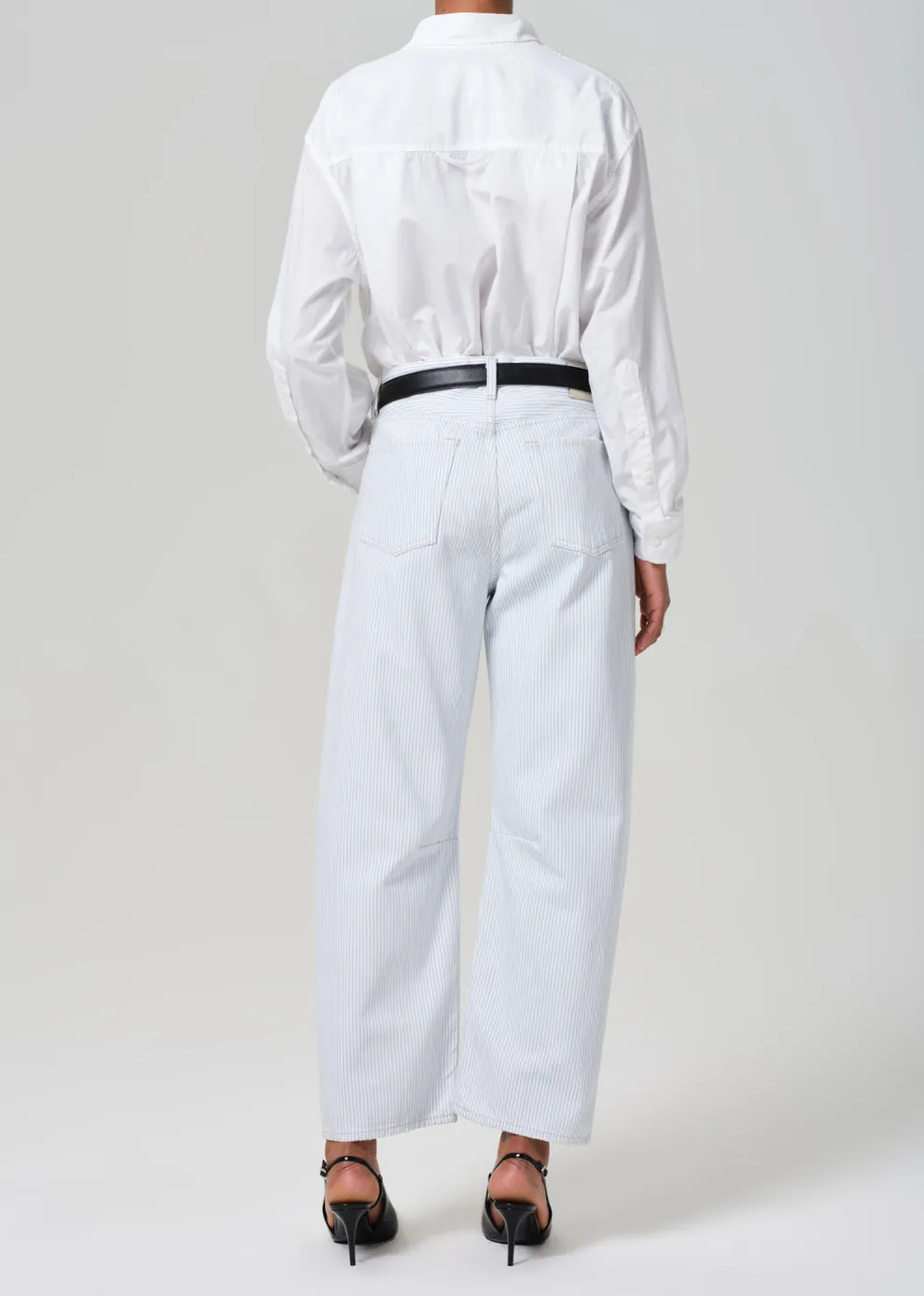 Miro Reworked Stripe Jean