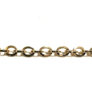 Miss Mimi Sterling Silver 18K Gold Vermeil Link Bracelet