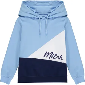 MITCH - Alaska Cut N Sew Hoody - Pale Blue