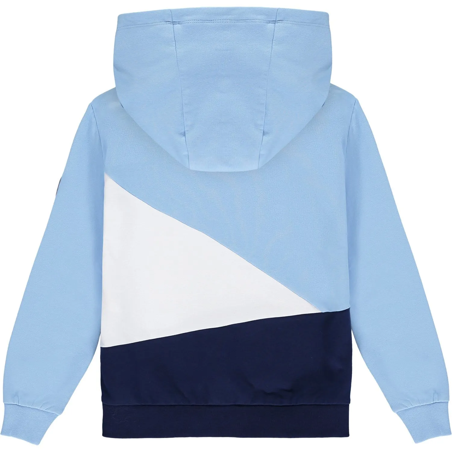 MITCH - Alaska Cut N Sew Hoody - Pale Blue