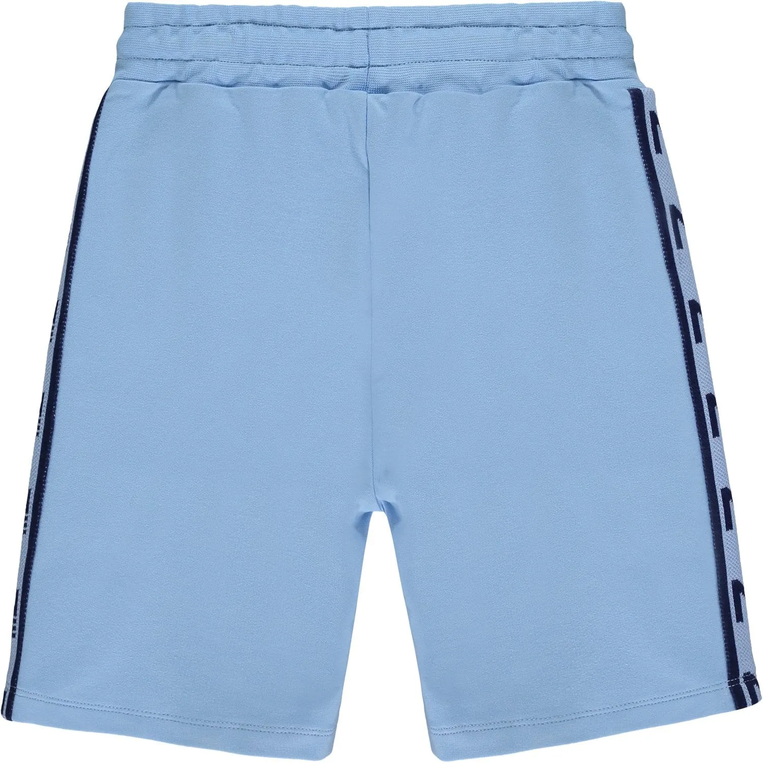 MITCH - Massachusetts Tape Sweatshirt Short Set - Light Blue