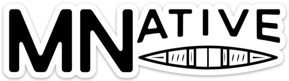 MNative Canoe Sticker