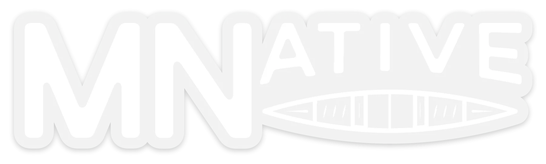MNative Canoe Sticker
