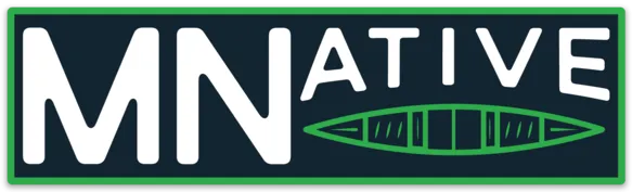MNative Canoe Sticker