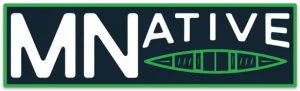 MNative Canoe Sticker