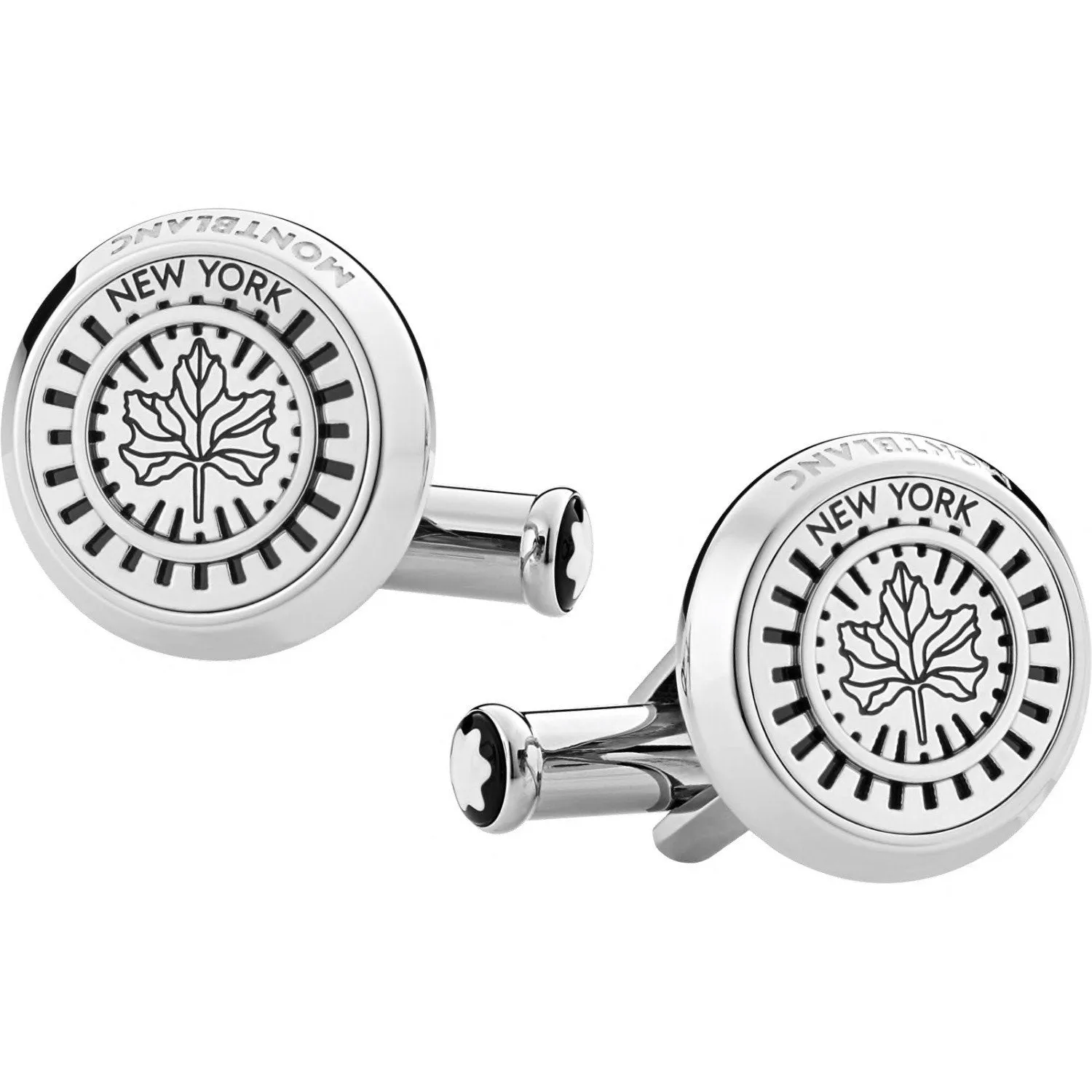 Montblanc Gemelli Urban Spirit Steel 124057