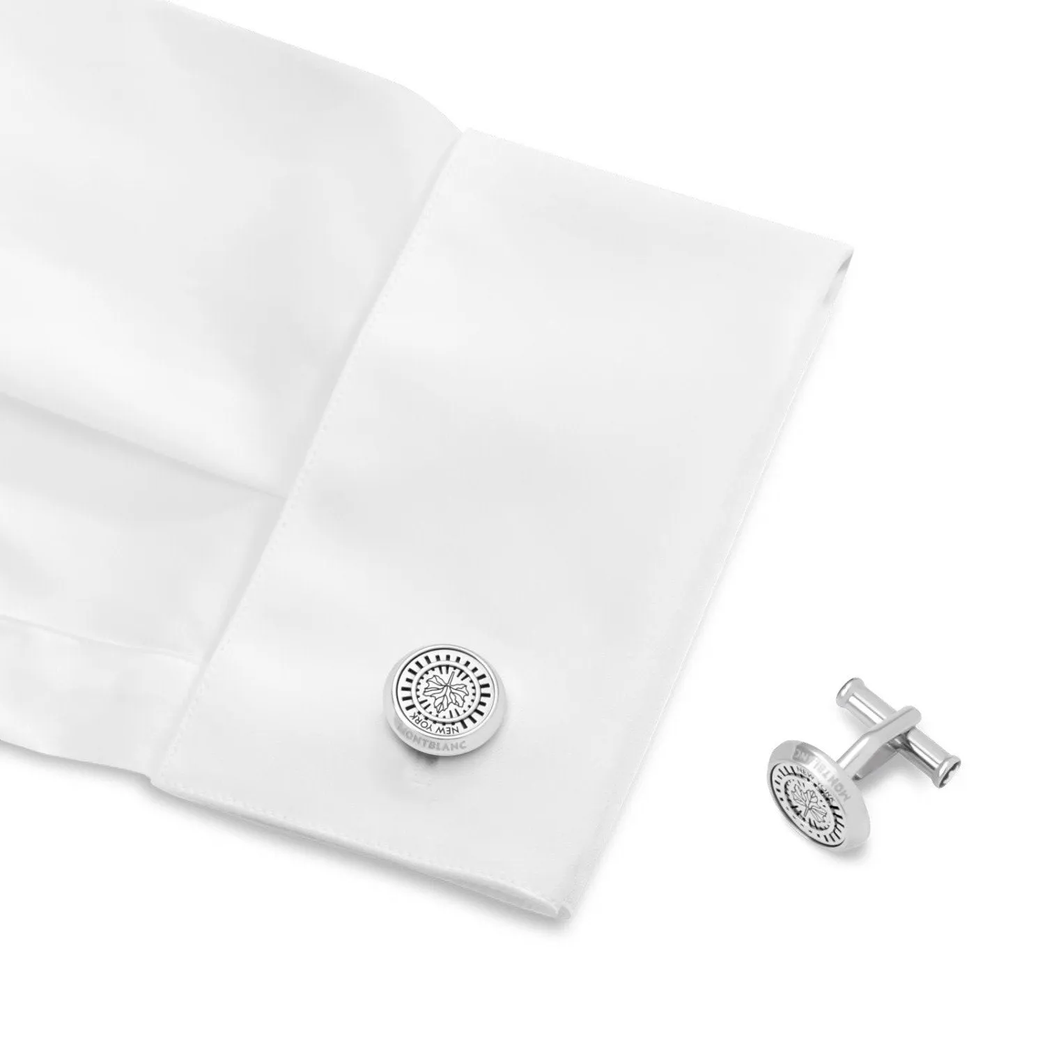 Montblanc Gemelli Urban Spirit Steel 124057