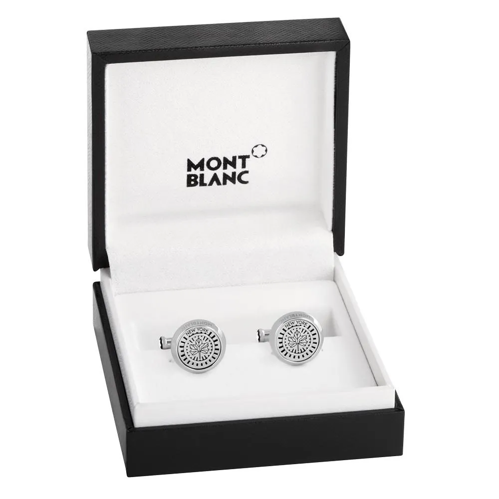 Montblanc Gemelli Urban Spirit Steel 124057