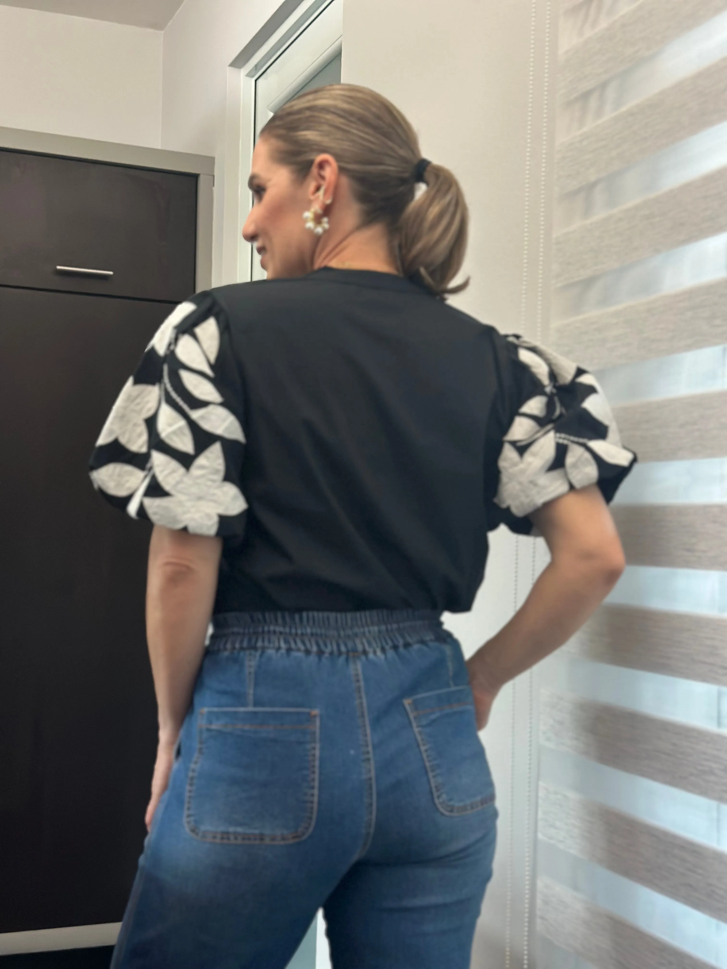 Moonflower Designer Blouse
