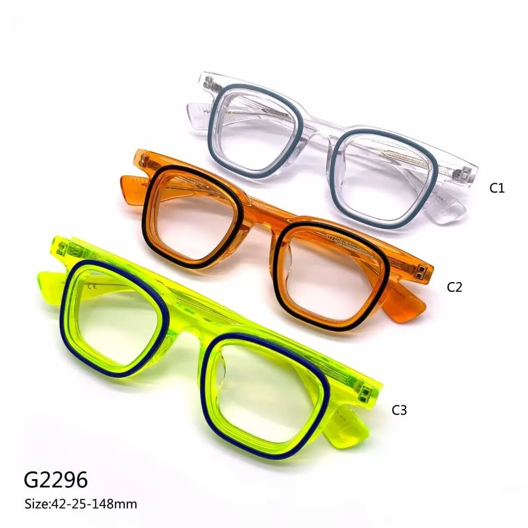 Moore Personalized Designer Acetate Eyeglasses Frame