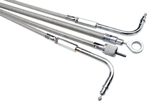 Motion Pro 66-0135 Armor Coat Stainless Steel Speedometer Cable