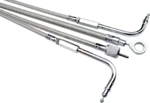 Motion Pro 66-0135 Armor Coat Stainless Steel Speedometer Cable