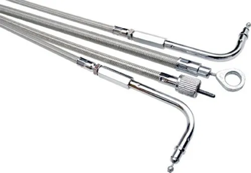 Motion Pro 66-0135 Armor Coat Stainless Steel Speedometer Cable