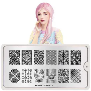 Moyou London Stamping Plate - Asia 11
