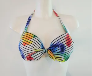 Multi Stripes push up Marylin