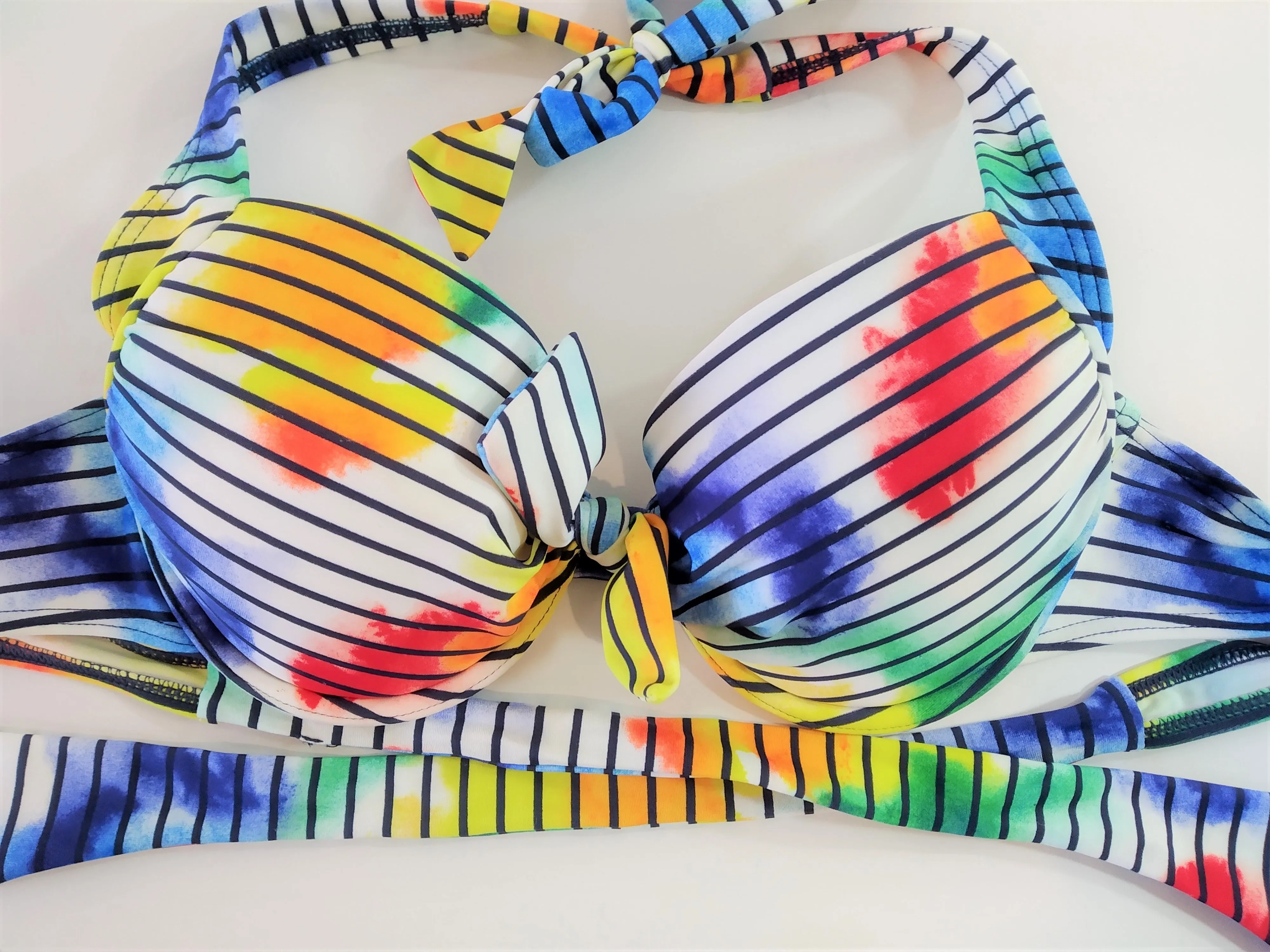Multi Stripes push up Marylin