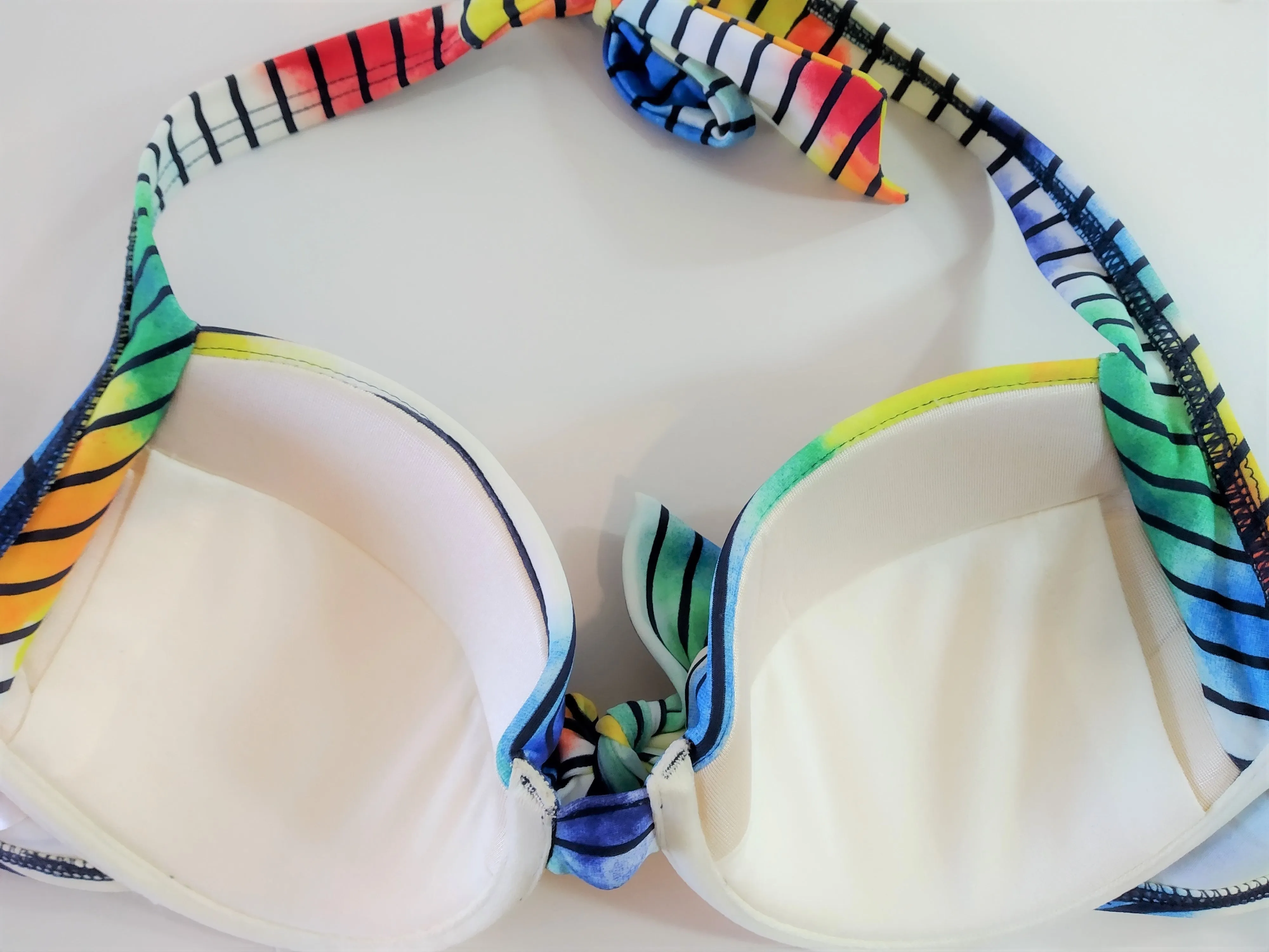 Multi Stripes push up Marylin