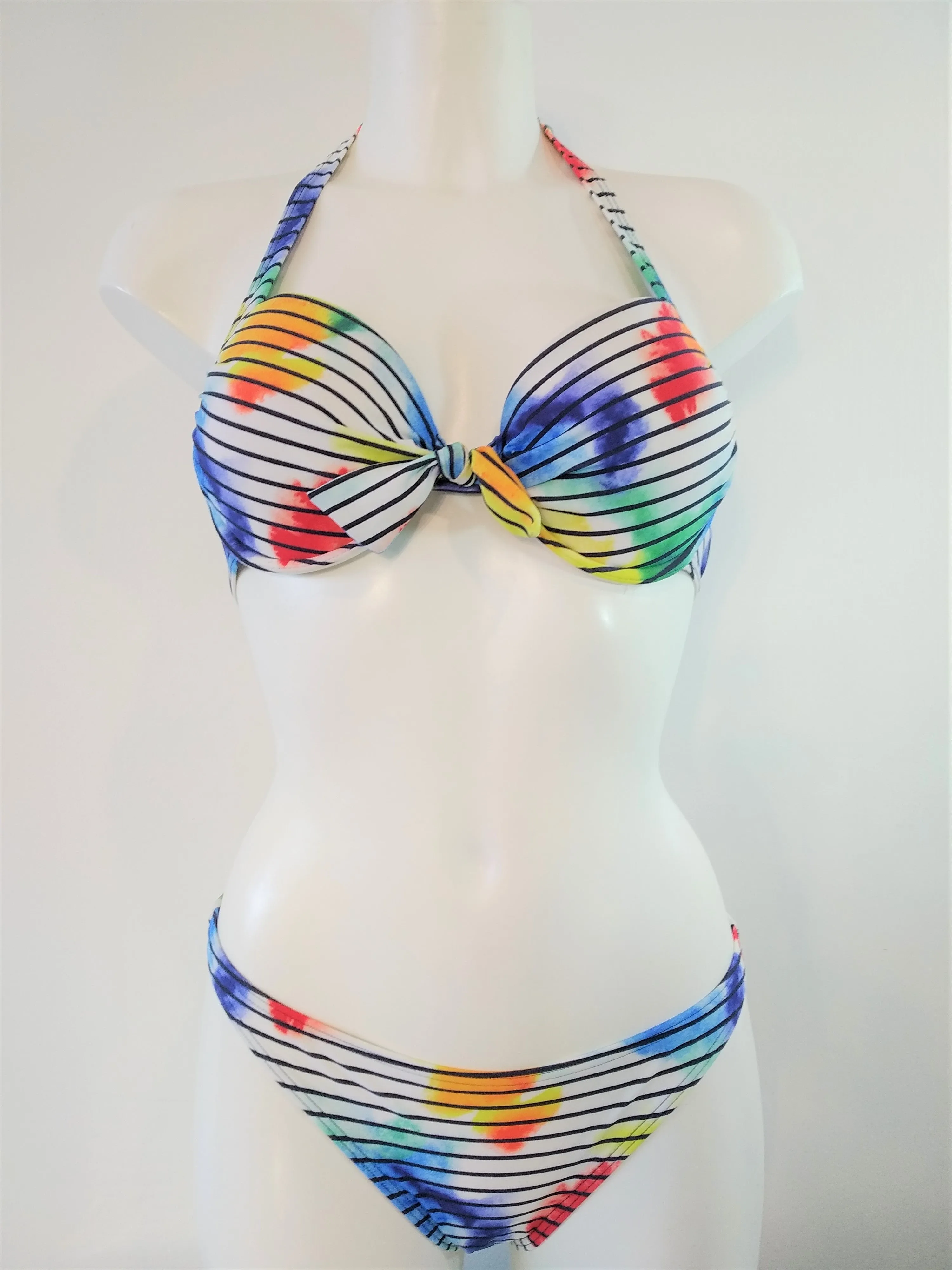 Multi Stripes push up Marylin