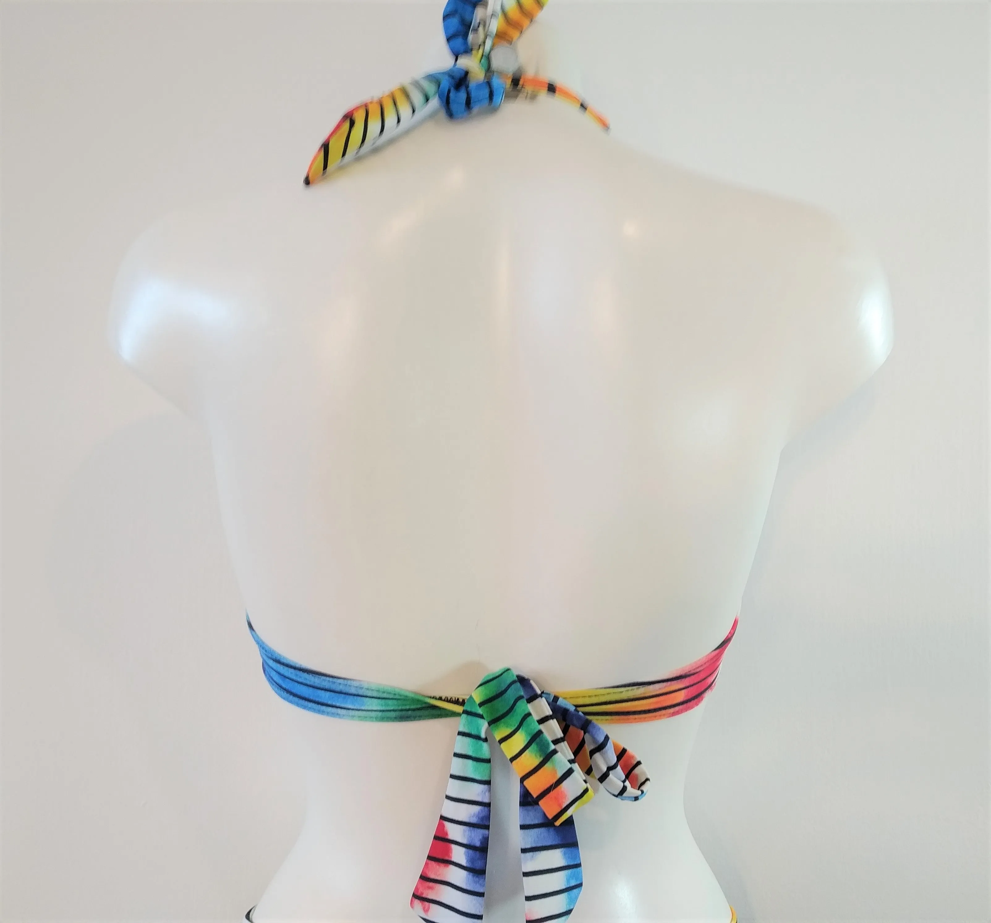 Multi Stripes push up Marylin