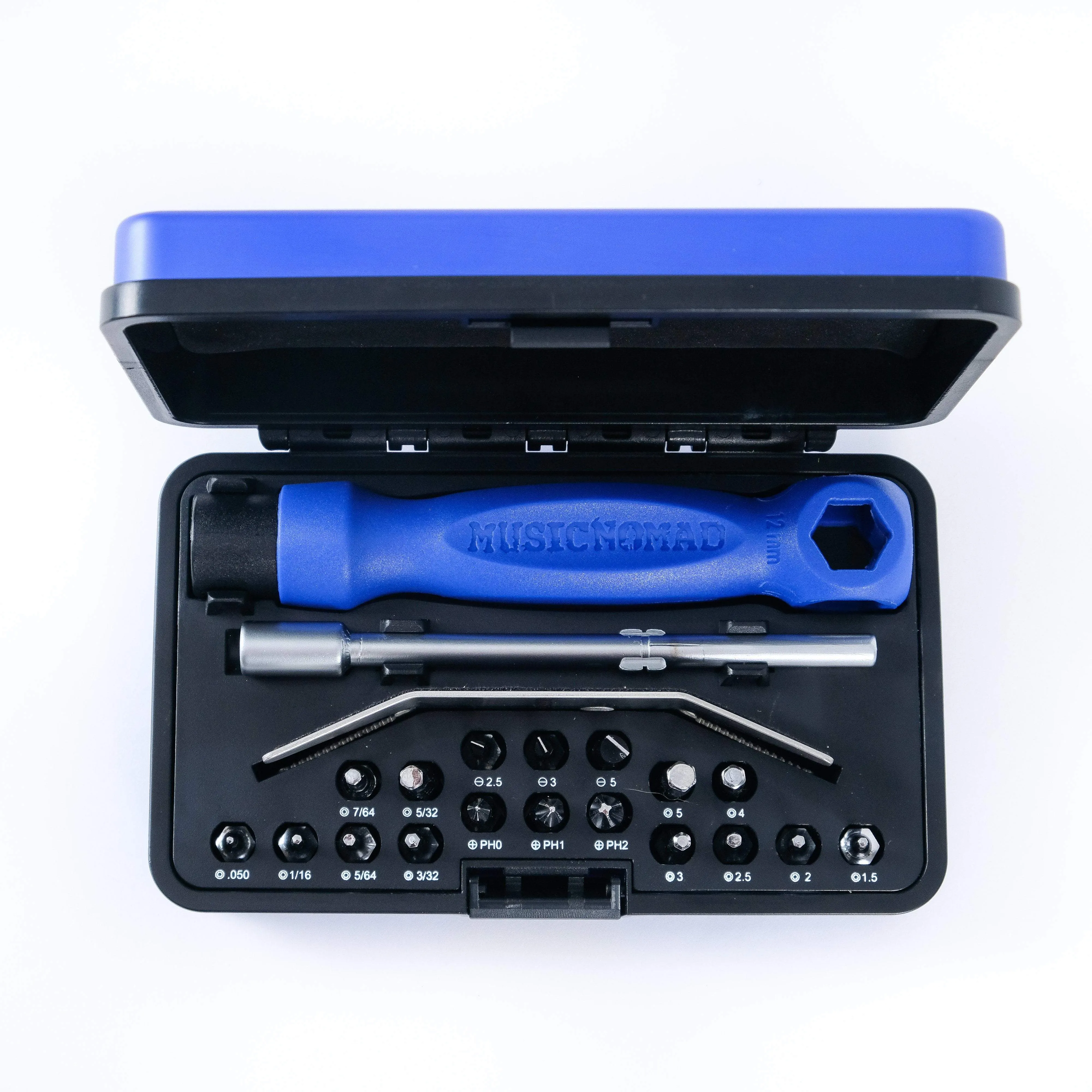 Music Nomad Premium Guitar Tech Screwdriver and Wrench Set