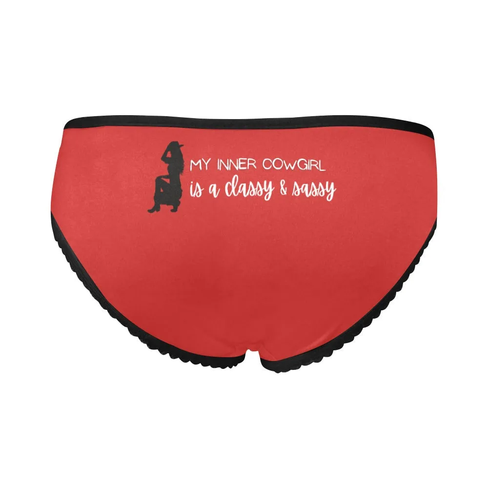 My Inner Cowgirl Undies