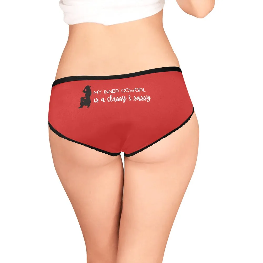 My Inner Cowgirl Undies