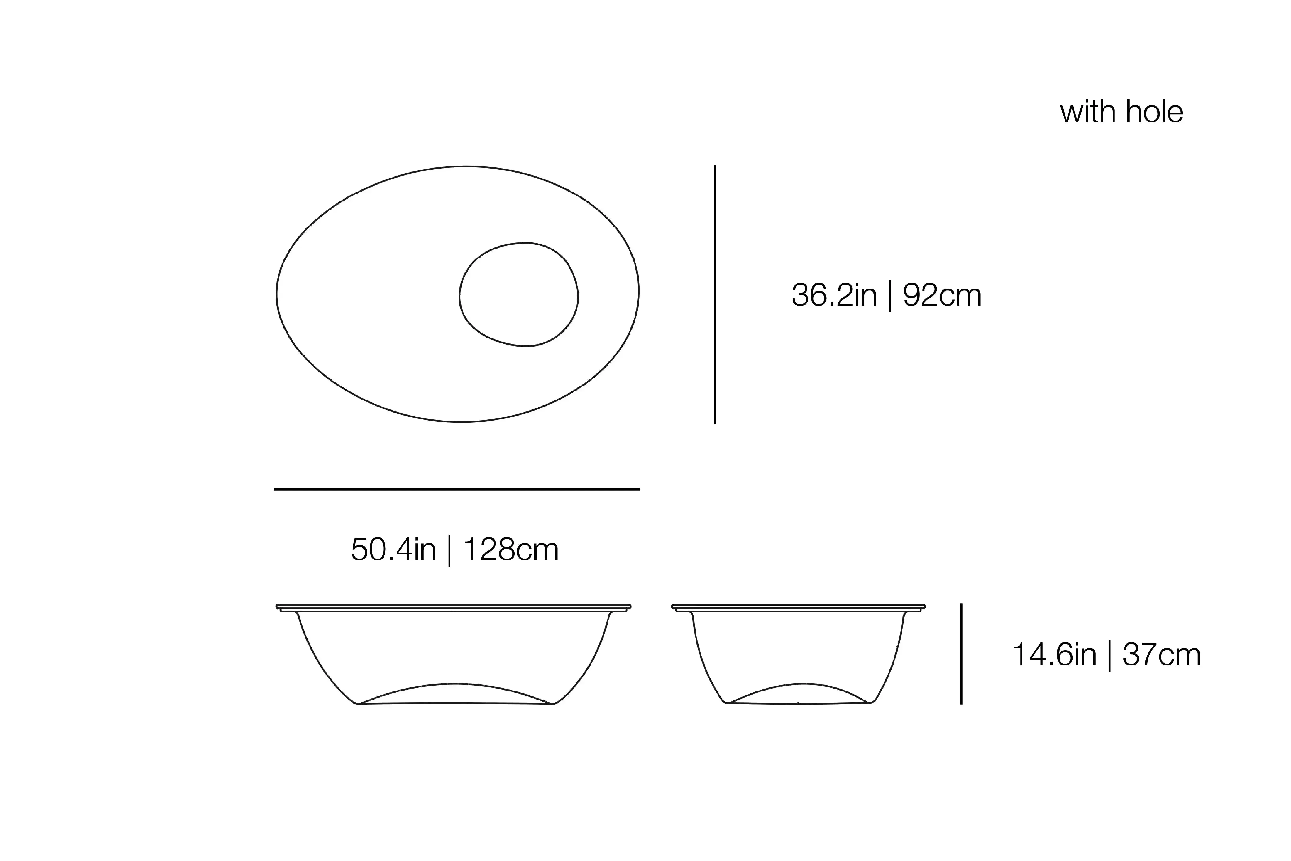 Nacre Low Glass Table - Floor Model Palm Beach