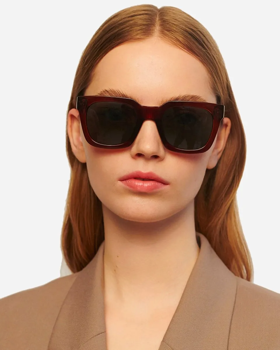 Nancy - Brown Transparent