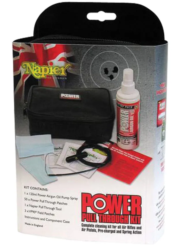 Napier Pull Through Airgun Barrel Cleaner .177 / .22