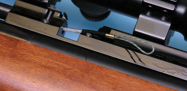 Napier Pull Through Airgun Barrel Cleaner .177 / .22