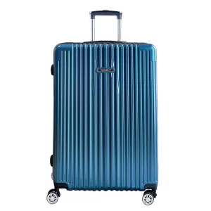 NaSaDen [ Alpine Lake Green ] 26" Checked / 29" Checked Zipper Luggage In Stock