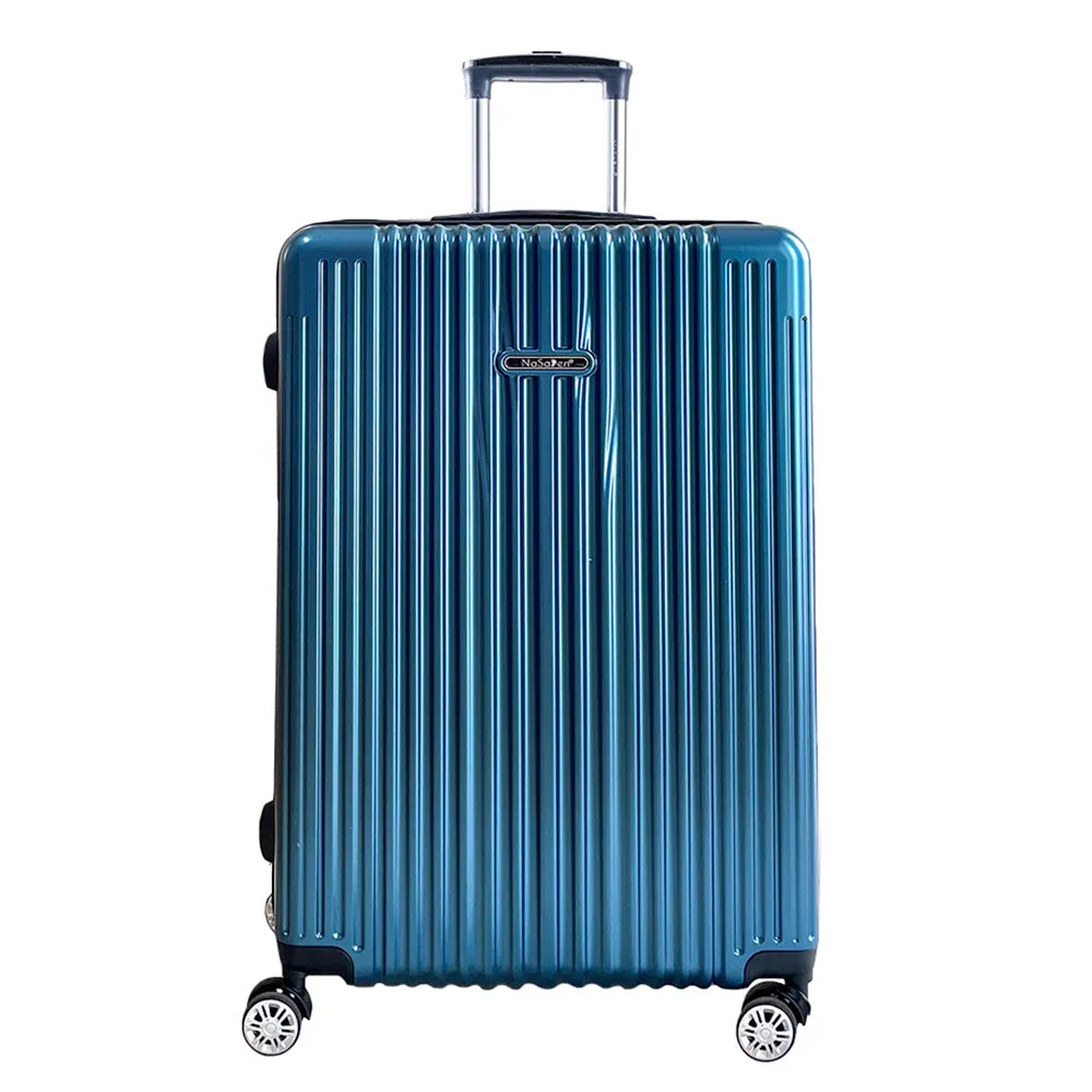 NaSaDen [ Alpine Lake Green ] 26" Checked / 29" Checked Zipper Luggage In Stock