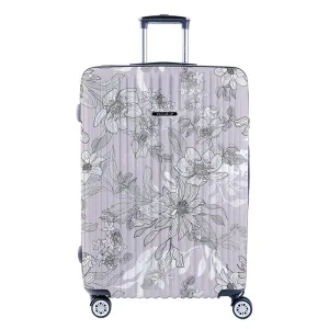 NaSaDen [ Violets ] 22" Carry on/ 26" Checked/ 29" Checked Zipper Luggage In Stock