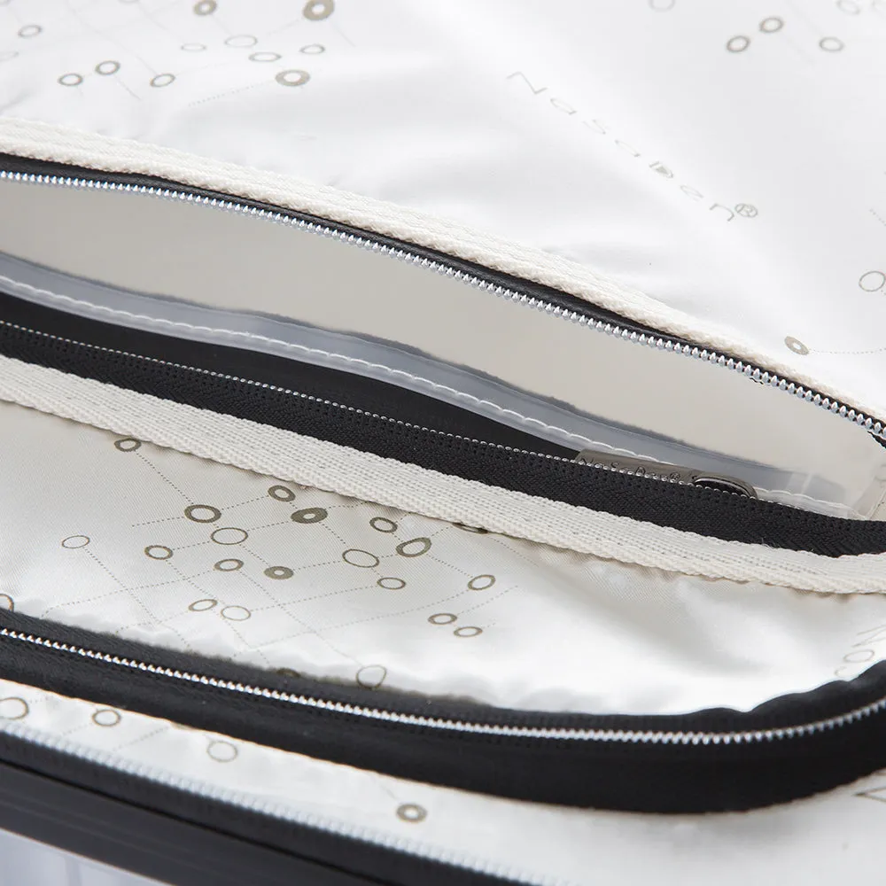 NaSaDen [ Violets ] 22" Carry on/ 26" Checked/ 29" Checked Zipper Luggage In Stock