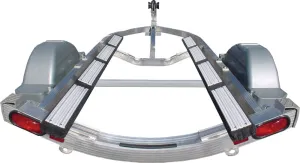 National Cycle 23030 Replacement Lower Window for Heavy Duty Windshield - Touring/Chopped - Clear