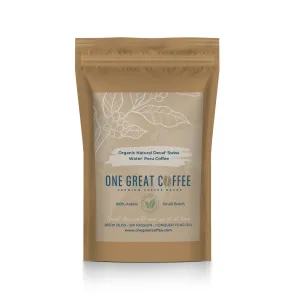 Natural Organic Decaf 'Swiss Water' Peru Coffee