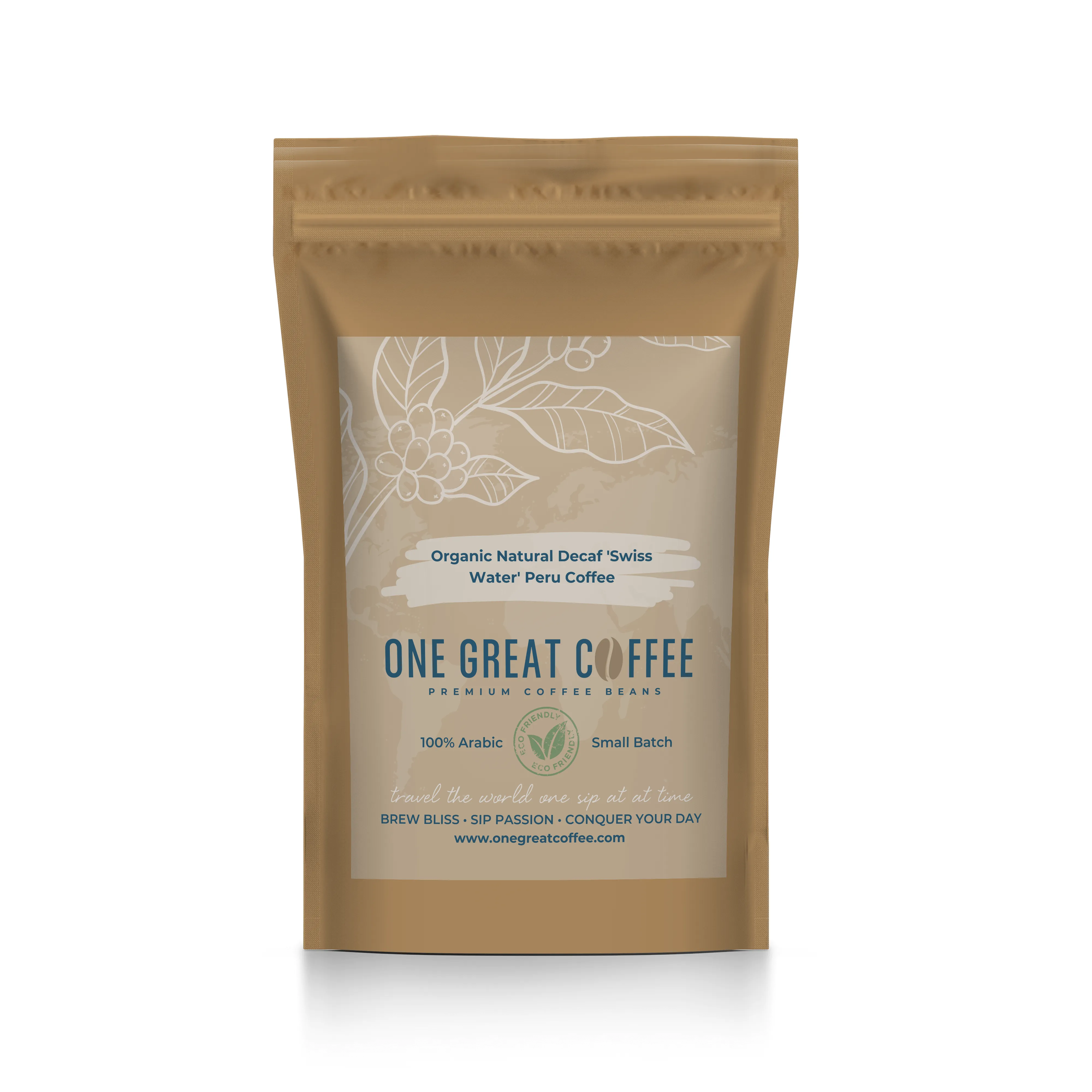 Natural Organic Decaf 'Swiss Water' Peru Coffee