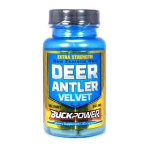 Natural Sport Deer Antler Velvet, Extra Strength , 30 Capsules