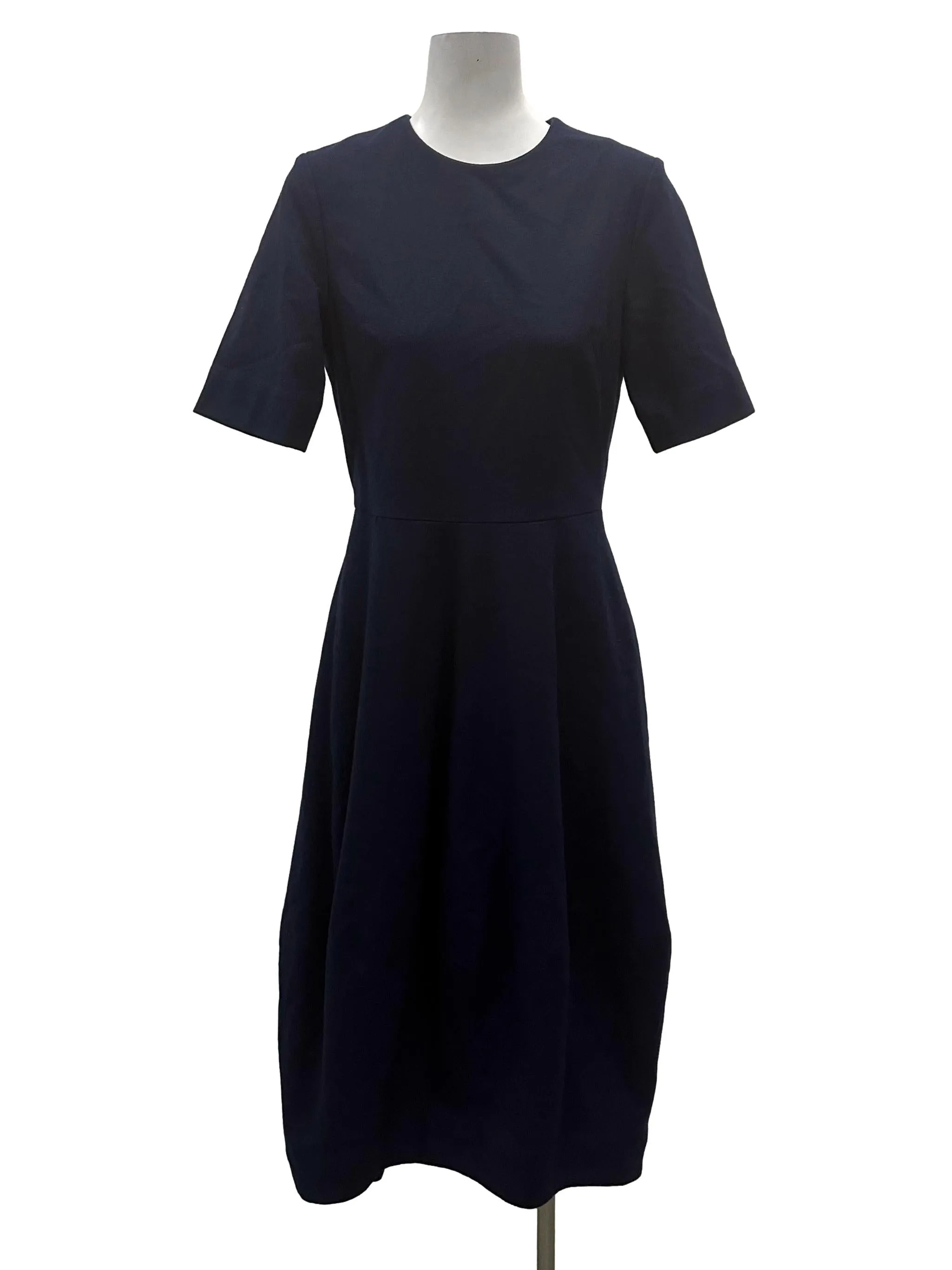 Navy Blue Dress