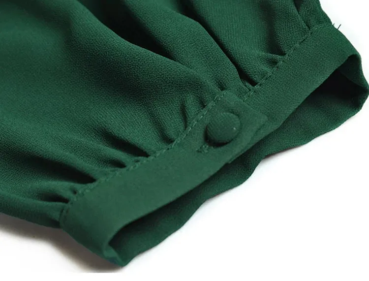 Naya Vintage  Pleated Temperament Dress