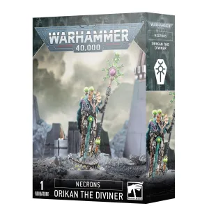 Necrons: Orikan Diviner